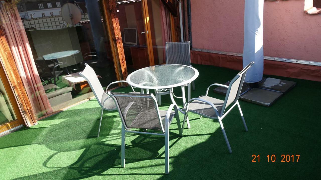 Ferienwohnung Mit Wasserbett Fw3 Saalfeld Saale Buitenkant foto